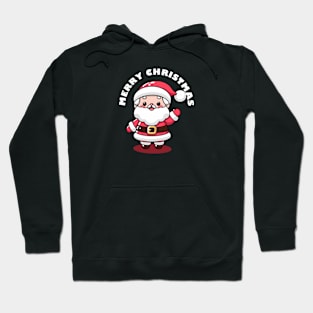 Santa Claus Meery Christmas Hoodie